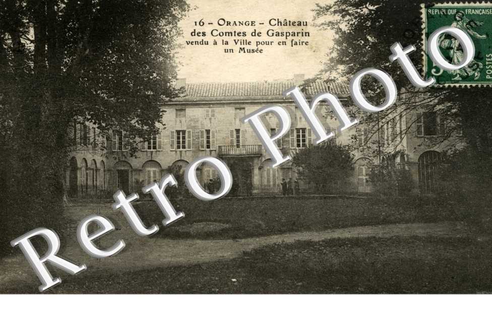Chateau des comtes de Gasparin