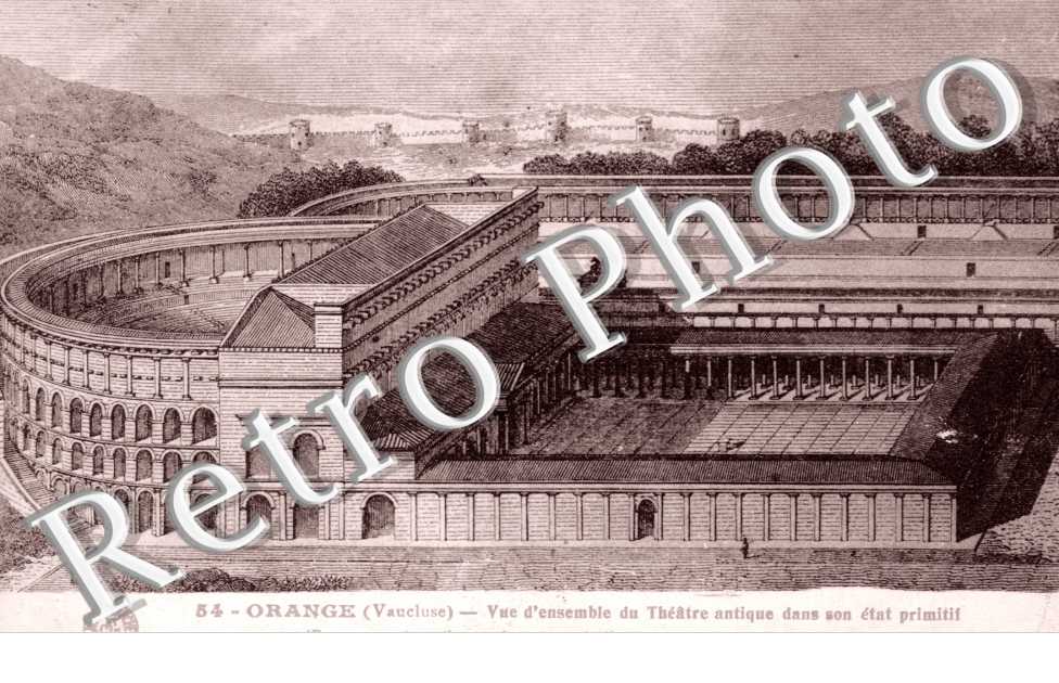 Vue d'ensemble du Théâtre antique