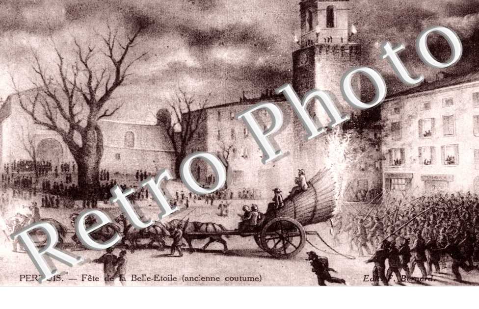 la Fete de la Belle-Etoile (Ancienne Coutume)
