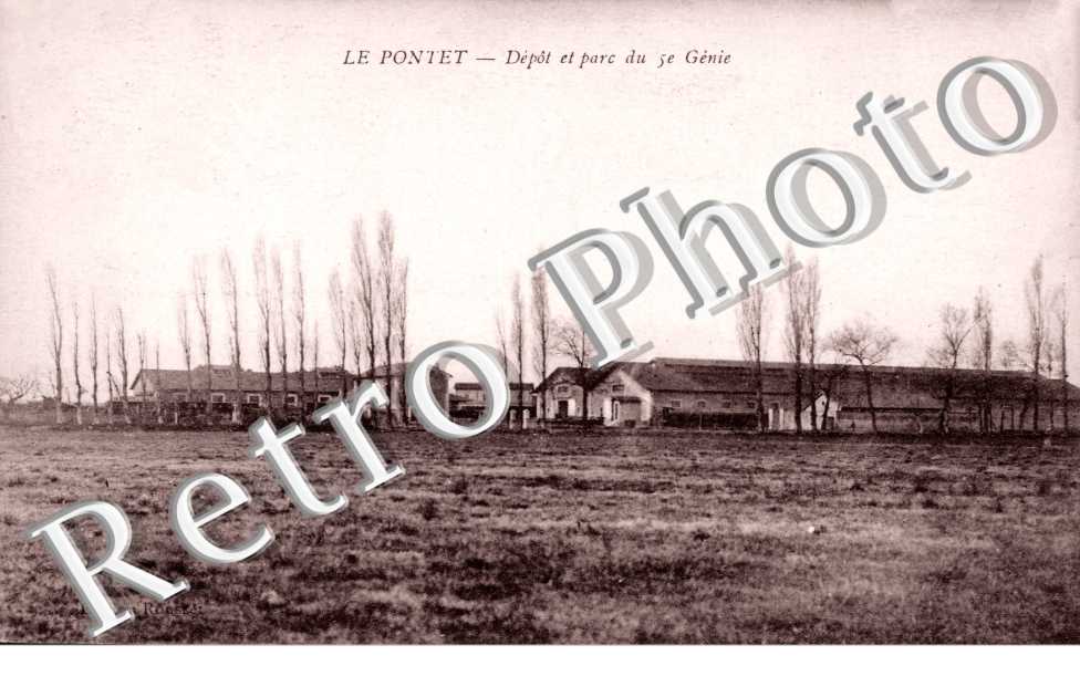 Depot et parc du 5e genie