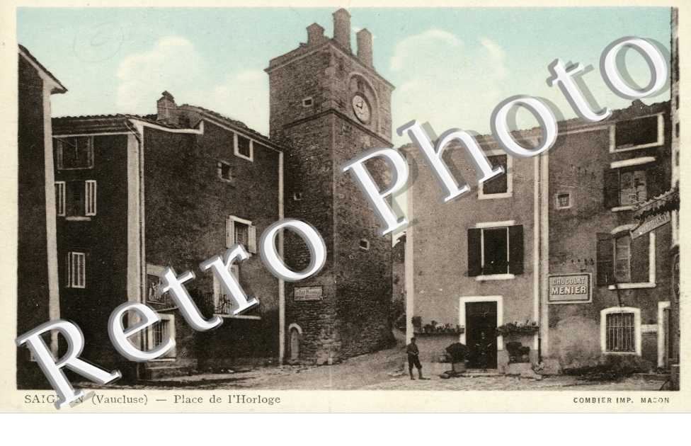 Place de l'horloge
