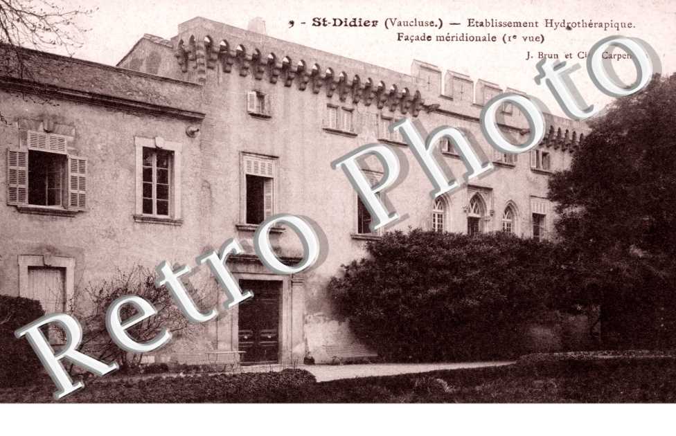 l'etablissement Hydrotherapique
