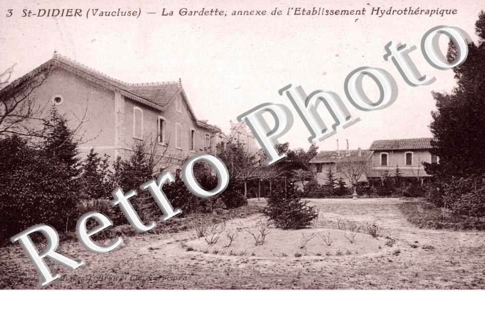 Annexe de l'etablissement Hydrotherapique - La Gardette