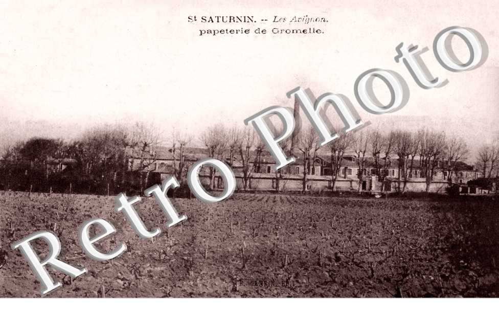 Papeterie de Gromelle