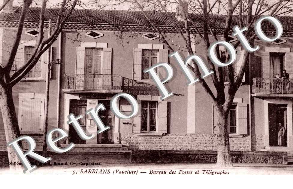Bureau des postes et telegraphes