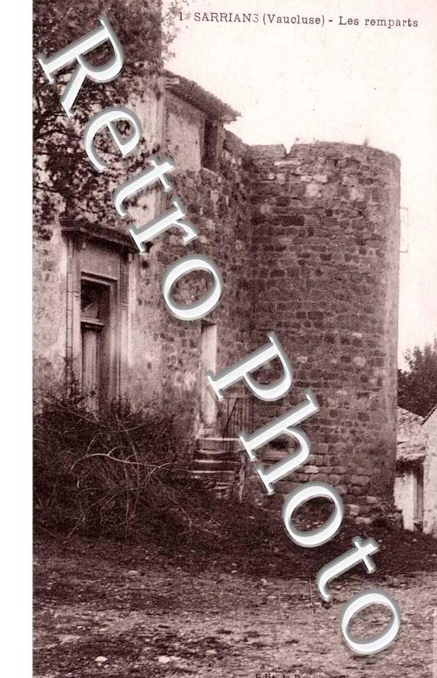 Les remparts
