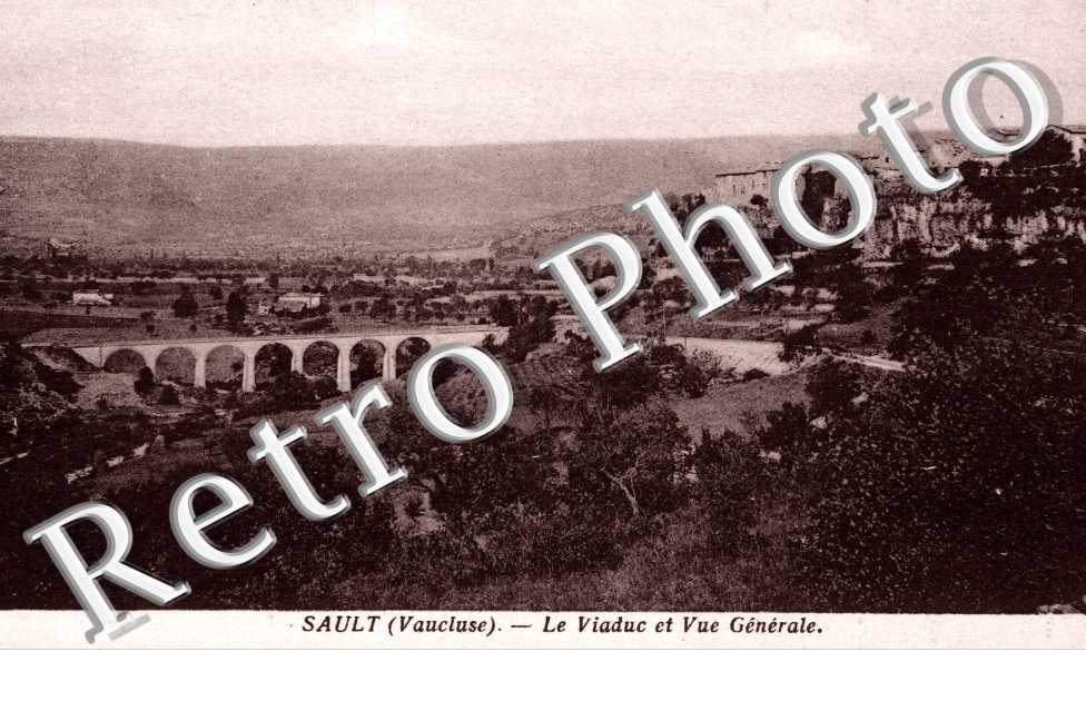 Viaduc et vue generale