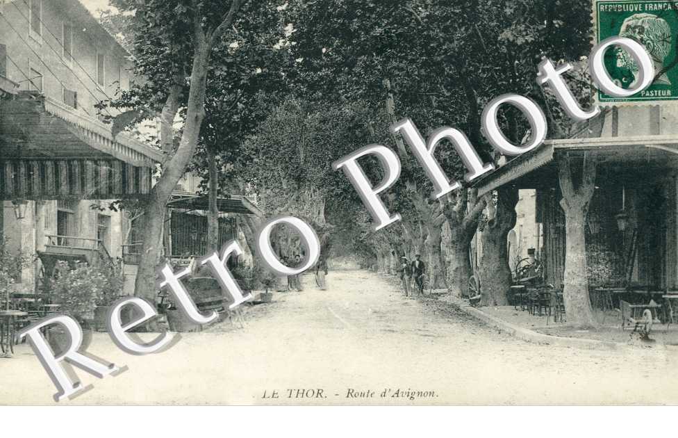 Route d'Avignon