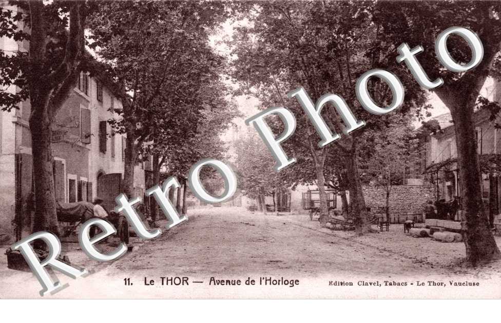 Avenue de l'horloge