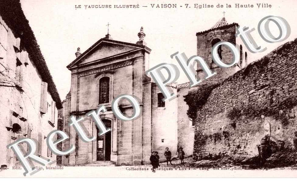 Eglise et haute ville