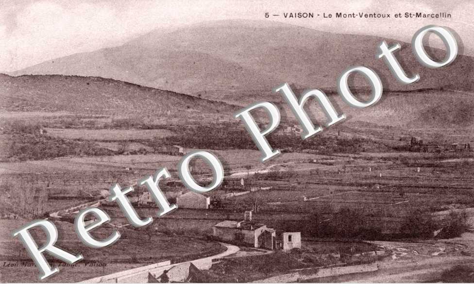 Le Mont-Ventoux et Saint-Marcellin
