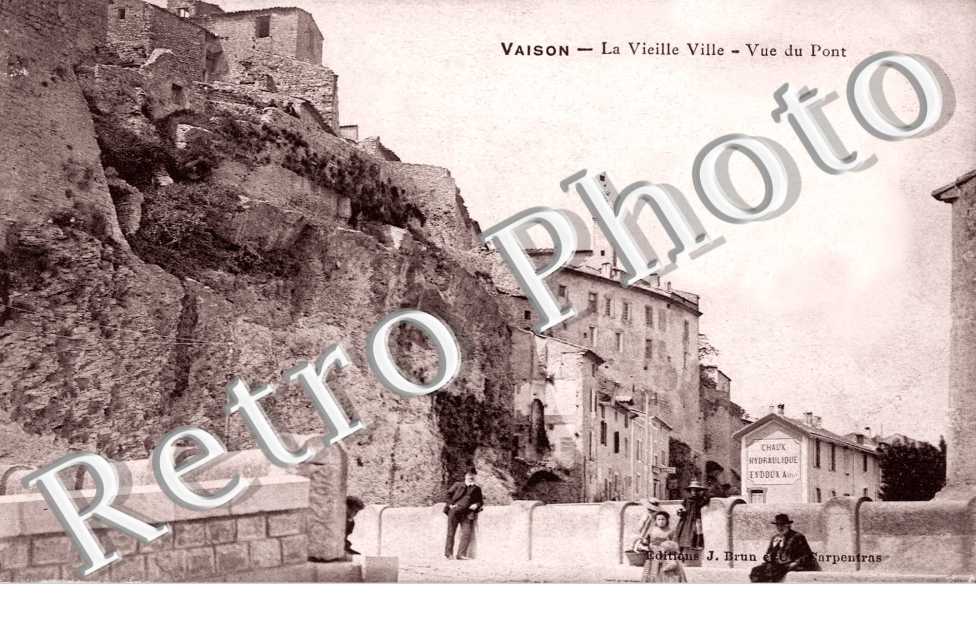 la vieille ville Vue du pont