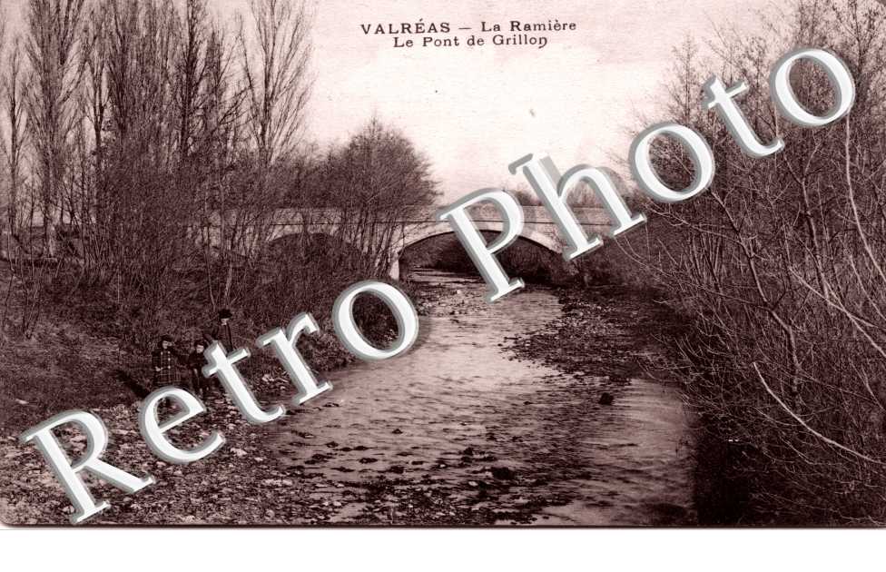 La Ramiere - le pont de Grillon