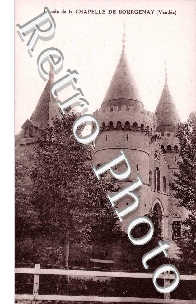 Chapelle de Bourgenay