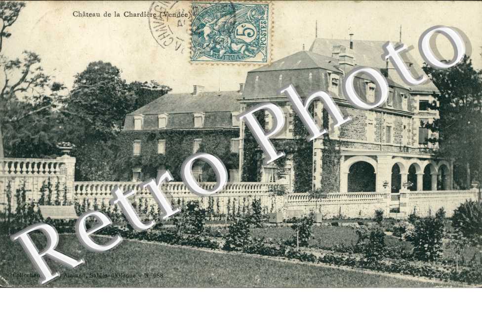 Le Chateau de la Chardiere
