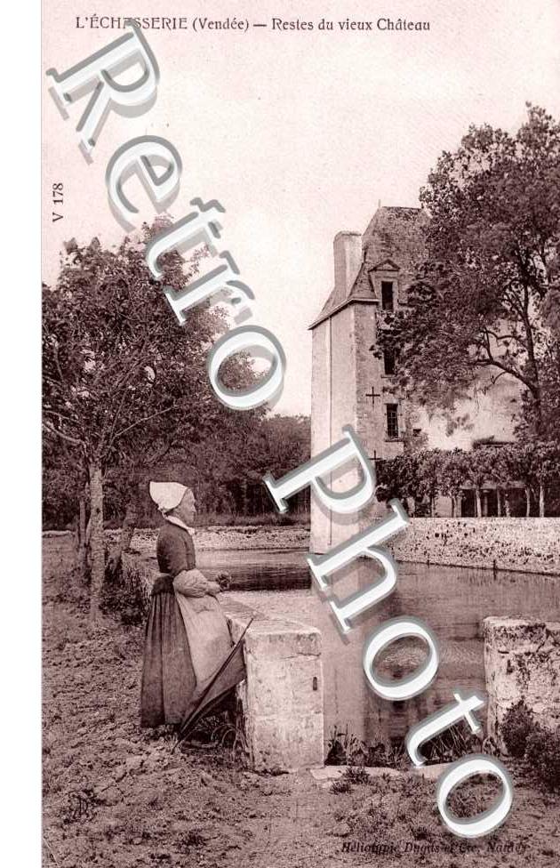 L'Echasserie, Restes du Vieux Chateau