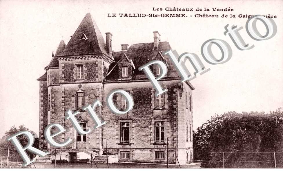 Chateau de la Grignonniere
