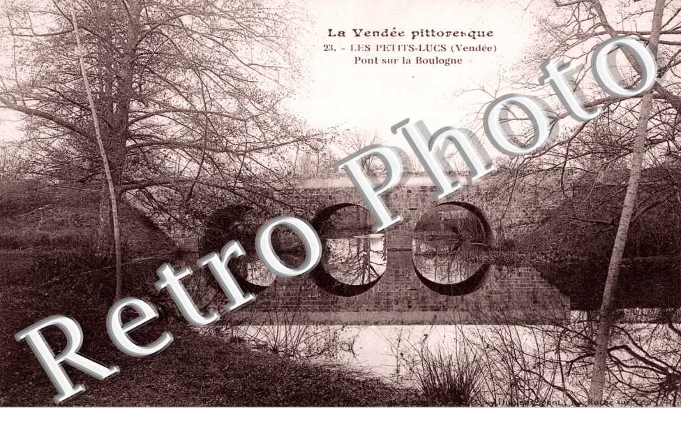les Petits-Lucs, Pont sur la Boulogne