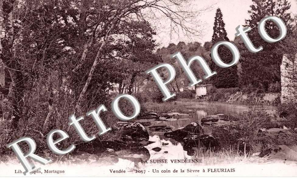 Un coin de la Sevre a Fleurais