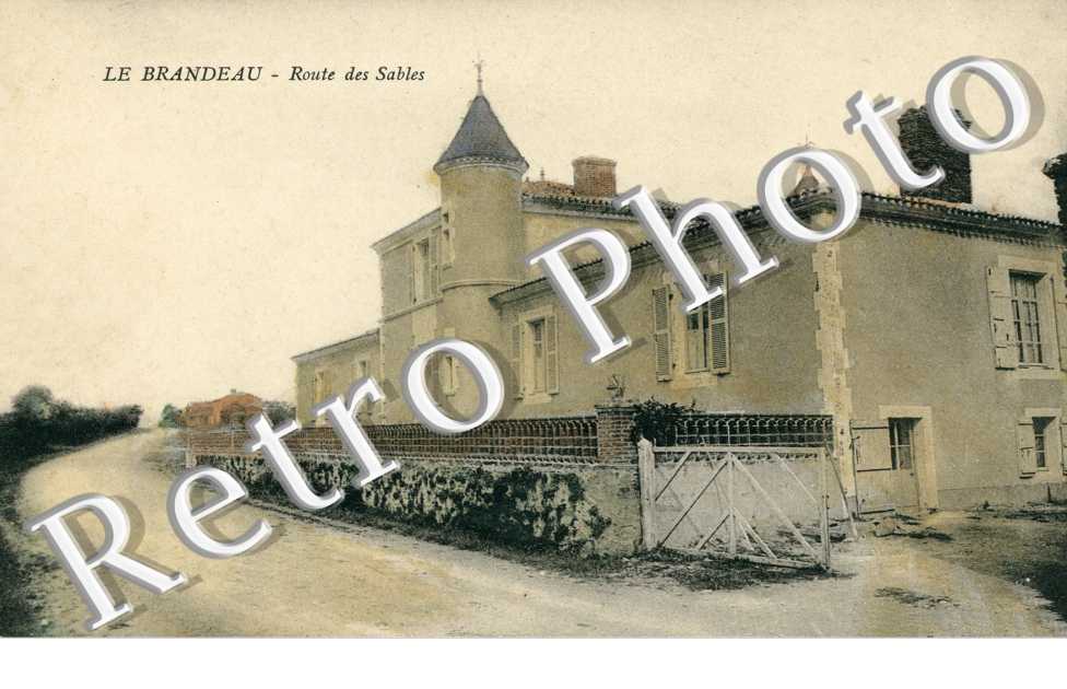 le Brandeau, Route des Sables
