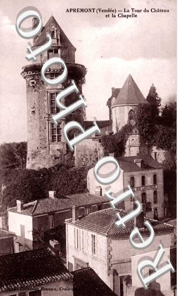 La Tour du Chateau et la Chapelle