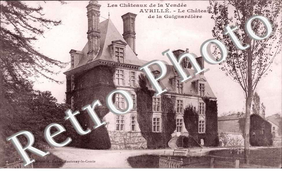 Le chateau de la Guignardiere