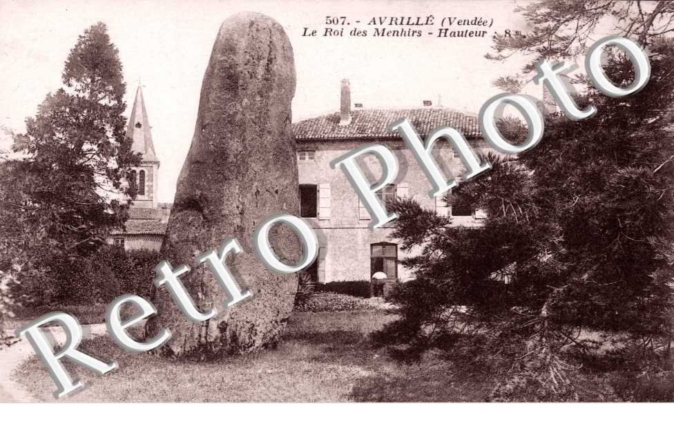 Le roi des Menhirs