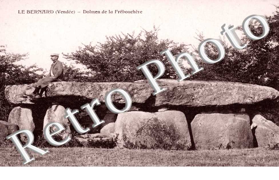 Dolmen de la Frebouchere