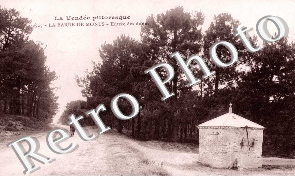entree des dunes