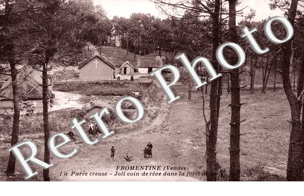 Fromentine, la Paree Creuse, Joli coin de rêve  la Foret de Pins
