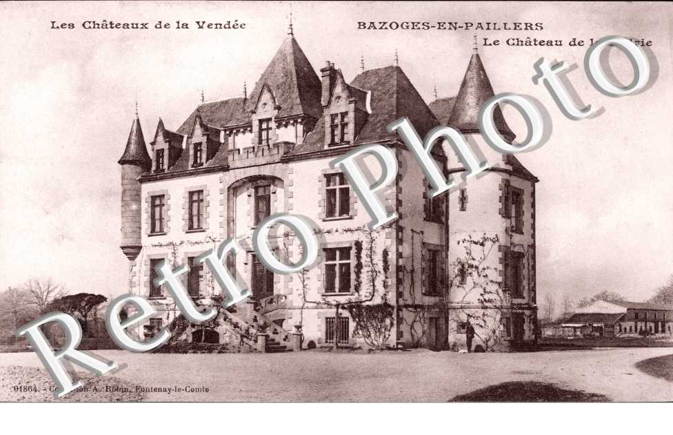Le Chateau de la Rairie