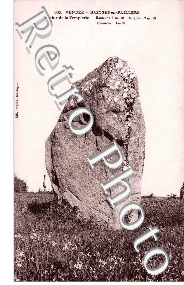 Menhir de la Templerie