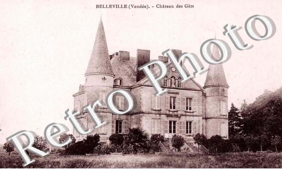 Chateau des Gats