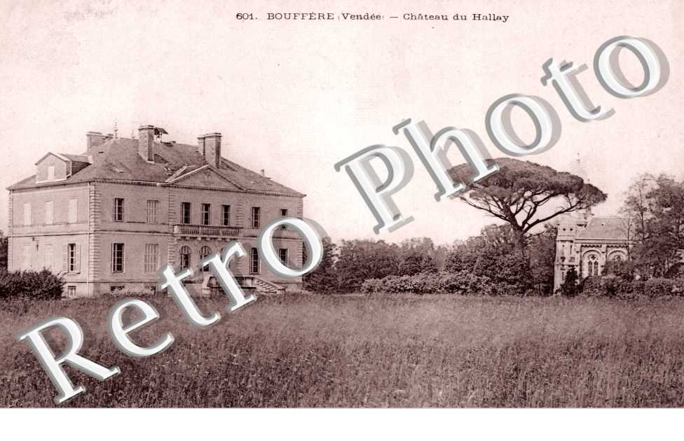 le Chateau du Hallay