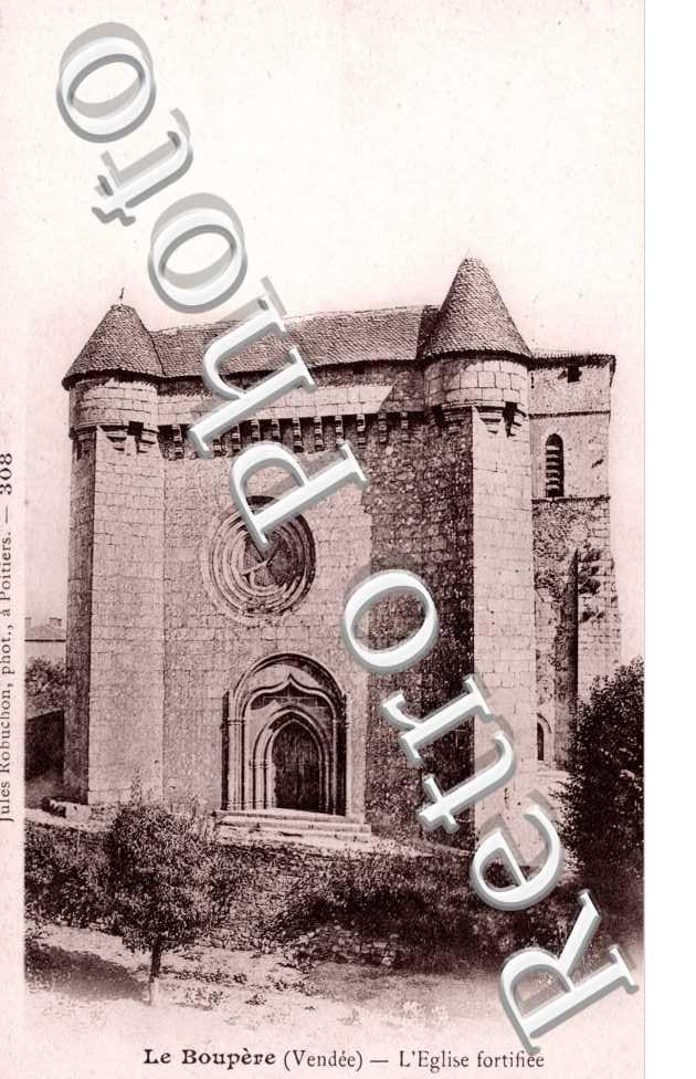 Eglise fortifiee