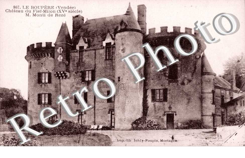 Chateau du Fief-Milon