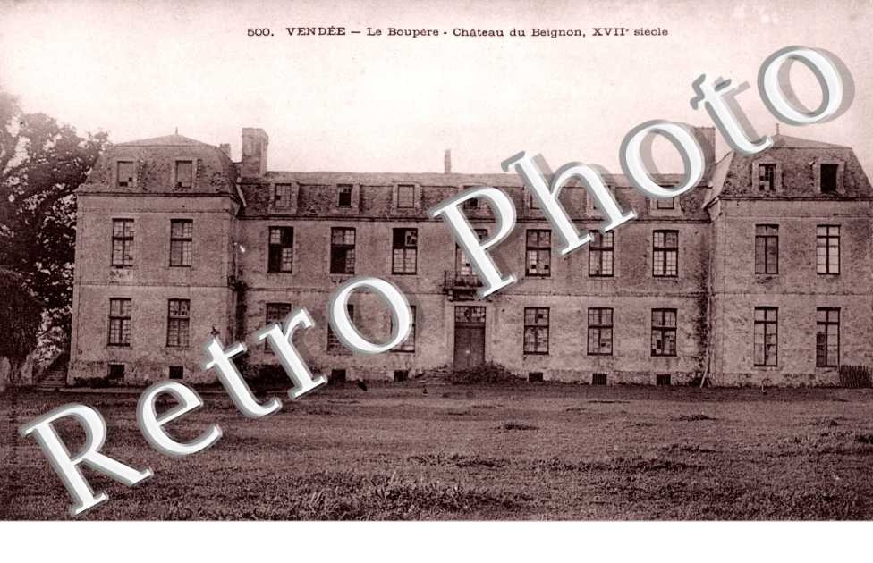 Chateau du Beignon