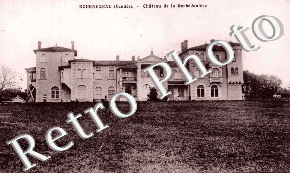 le Chateau de la Gorbedoniere