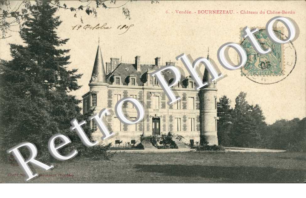 le Chateau du Chene-Bertin
