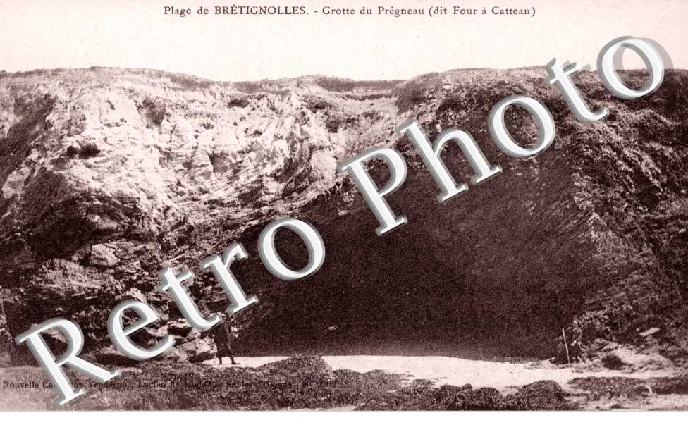 Les Rochers de la Grotte du Pregneau