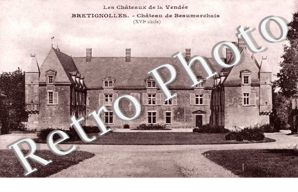 Chateau de Beaumarchais