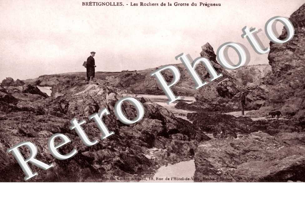 les rochers de la Grotte du Pregneau