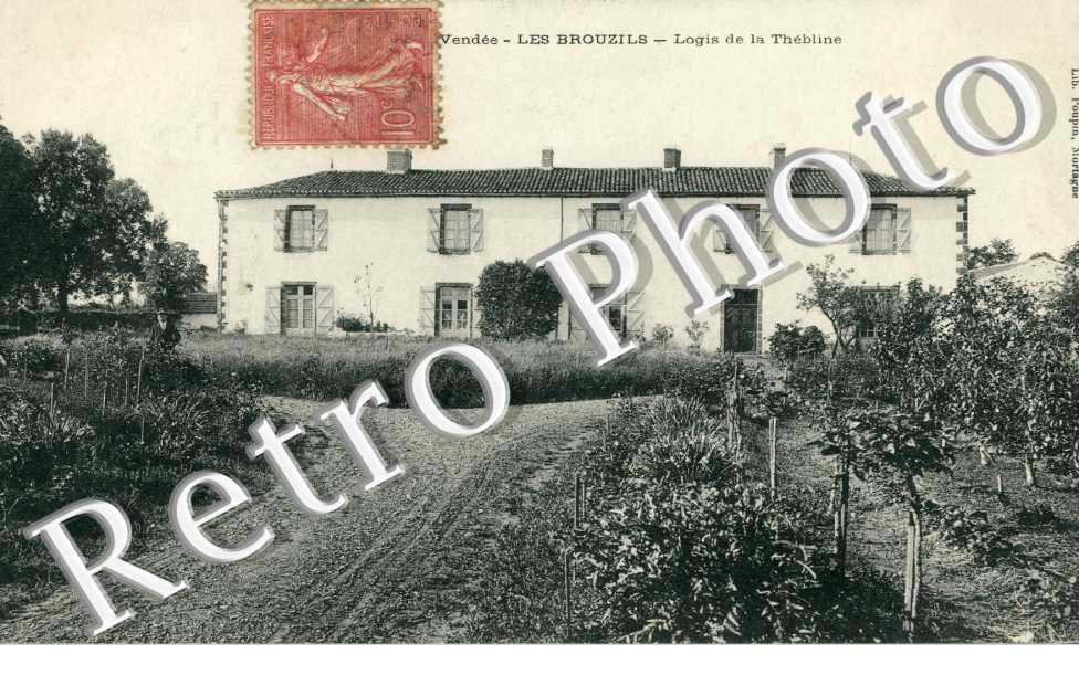 le Logis de la Thebline