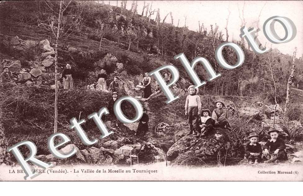 la Vallee de la Moselle au Tourniquet