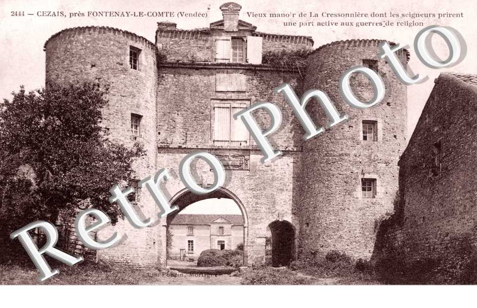 Vieux Manoir de la Cressonniere