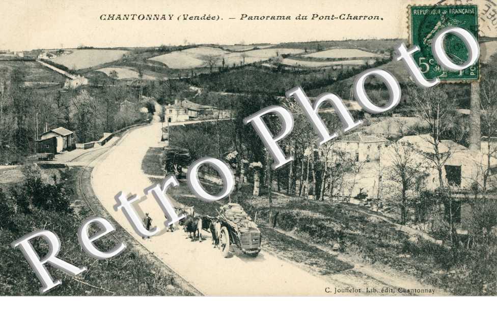 panorama du Pont Charron