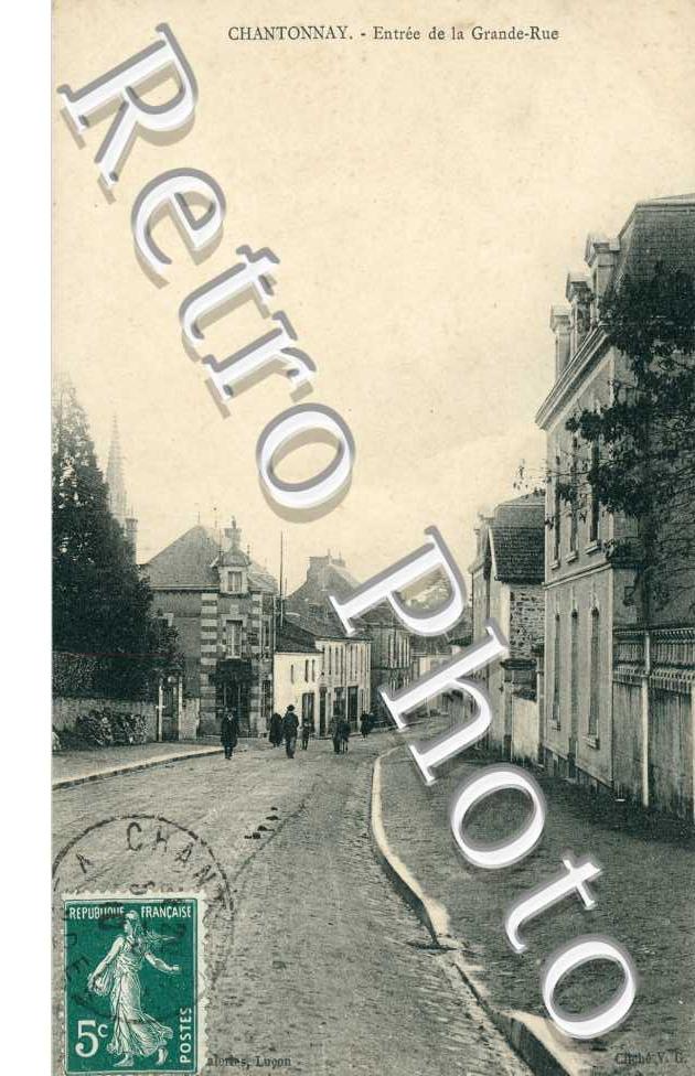 Entree de la Grande-Rue