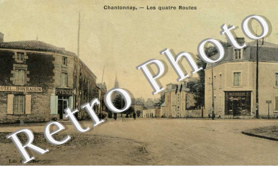 Les Quatre Routes