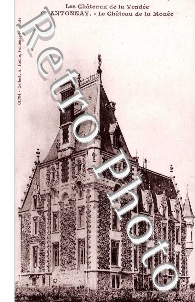 Chateau de la Mouee