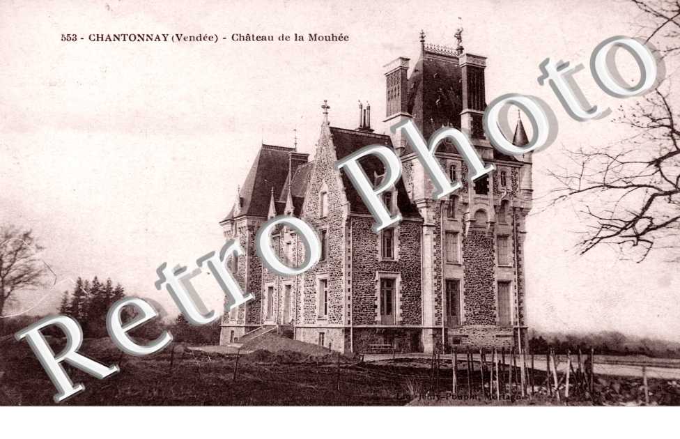Chateau de la Mouhee